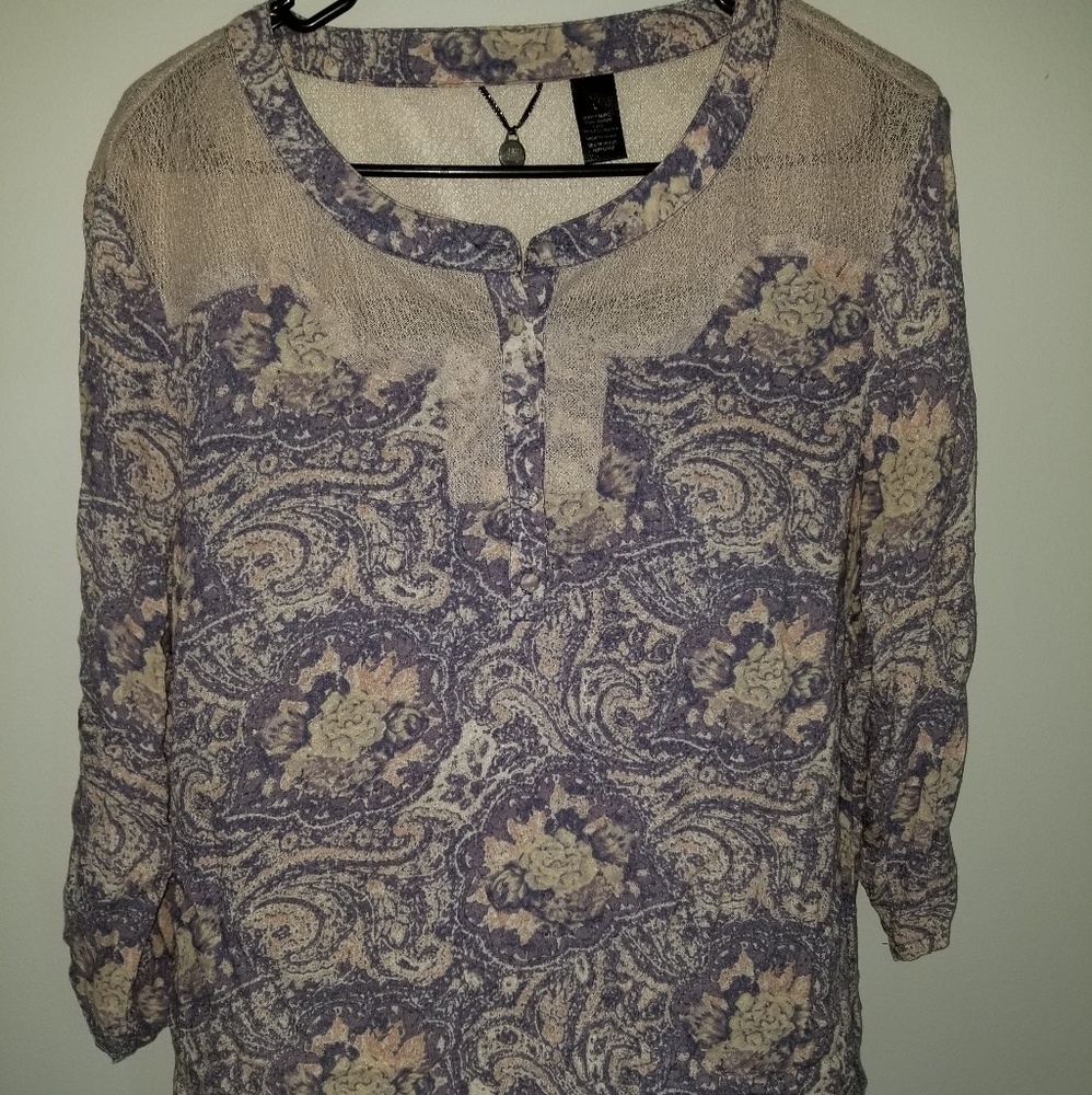 Pretty purple Blouse